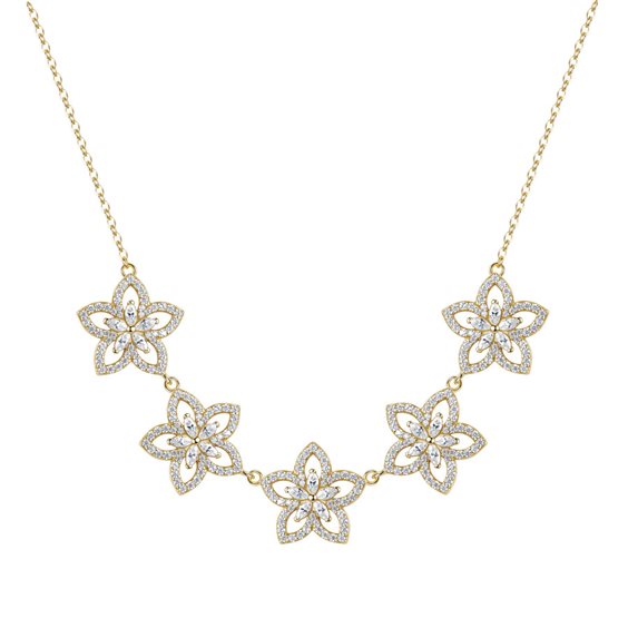 Collier Rosato Femme Gaia in Argent RZGA87 - RZGA87